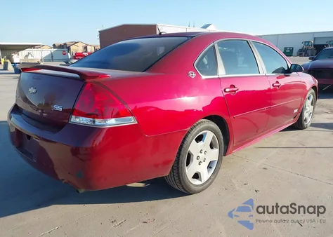 2009 Chevrolet Impala Ss z USA, uszkodzony, nr VIN 2G1WD57C391211375